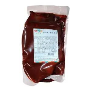 불닭소스 혜성 2KG 신불닭소스