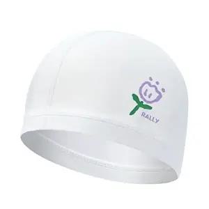 [셀러허브 스포츠레저]랠리 2025 우레탄 코팅수모 수영모 A83075 WHT 취미 (39236696A)