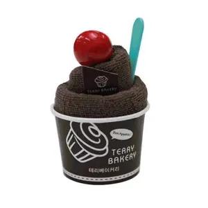 [JH2NN1ST_52CW]아이스크림케익 베이커리 기념수건 (31413759A)