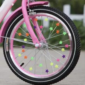 자전거 바퀴 별 장식 데칼 휠 리폼 튜닝