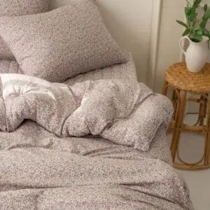 리빙밸류 플라워 모달 차렵이불 사계절 이불 SS 단품 모달이불 봄이불 가을이불 겨울이불