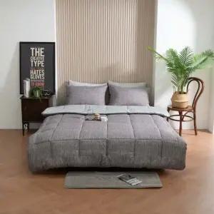 리빙밸류 마이크로 극세사 겨울 차렵이불 SS 단품 먼지없는이불 부드러운이불 따뜻한이불