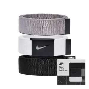 나이키 남녀공용 프리미엄 골프 벨트 3개 세트 DS5006