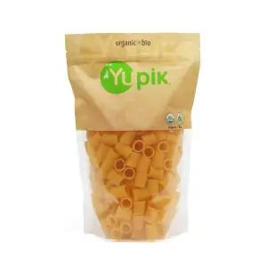 옥수수와 쌀가루로 만든 유픽 메지 리가토니 파스타 16온스 1파운드 Non-GMO USDA 인증 텐 프리 및 달걀