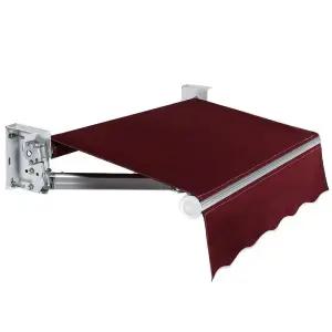 접이식 카페 천막 캐노피 수동 가림막 차양막 어닝