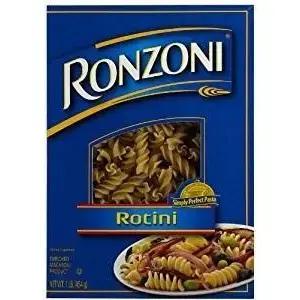 론조니 로티니 농축 마카로니 논 GMO 16온스. 3팩.