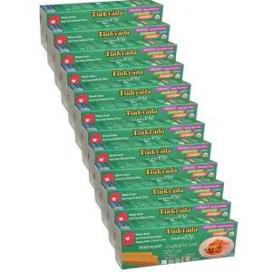 팅크야다 텐 프리 현미 라자냐 면 10온스 12팩 - 인증된 비-GMO 코셔 친화적 카세롤 및 파스타 베이킹에