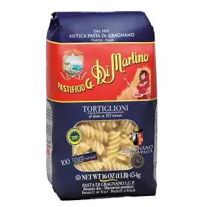 파스티피시오 디 마르티노 - 파스타 토르티글리오니 16온스 6팩 이탈리아산 100 듀럼 세몰리나 밀로 만든