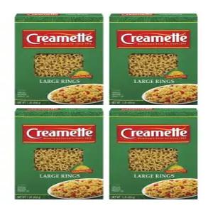 크리메트 라지 링 파스타 면 16온스 박스