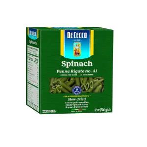 데 세코 시금치 파스타 펜네 리가테 12온스