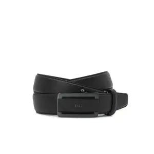 [백화점 정품] 닥스 ACC [선물포장] DBBE4E089BK 블랙 체크패턴 음각 무광버클 소가죽 자동벨트