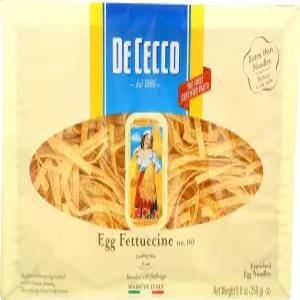데 세코 파스타 페투치네 달걀 면 8.8온스