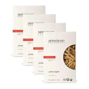 모노그라노 펠리세티 카무트 페네 리가테 파스타 이탈리안 논-GMO 17.6온스 (500g) 4팩