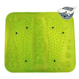 발바닥 스트레스 해소 지압 매트 발판 마사지