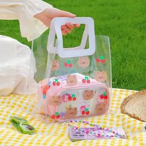 [라일리] Rly pvc백 썸머가방 피서휴대용 물놀이 여성용