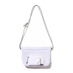 [로아드로아]에어 포켓 복조리백 (화이트)