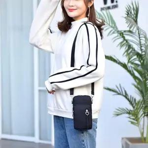 [라일리] Rly 여행용크로스백 엄마미니백 소형가방 여성용 블랙