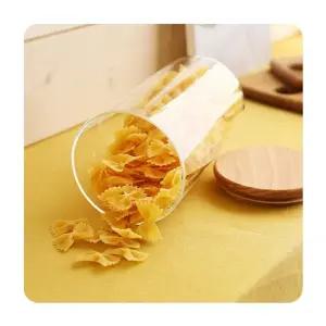 밤나무 유리저장병 1300ml 저장용기 주방용품 식기