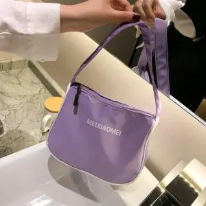 [라일리] Rly 여성미니토트백 데일리여자가방 퍼플핸드백 손가방