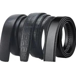 자동 남성 가죽 3종 세트 벨트끈 남자 골프 세트 캐주얼 밸트 120CM 가죽 스트랩 허리띠 남성 벨트