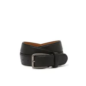 [백화점 홈쇼핑 정품] 닥스 DAKS ACC 블랙 단색 소가죽 벨트 DBBE5E384