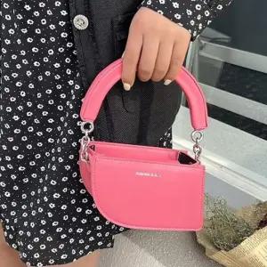 [라일리] Rly 유행 작은 쇼퍼백 캐주얼 메신저백 핑크 가방 숄