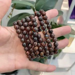 [라일리쥬얼리] Rly 호안석 반지 8mm 원석 보석 팔찌 굵은 디자인