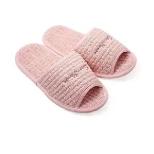 [라일리] Rly 신발 사무실 슬리퍼 핑크 거실화 슈즈 실내화