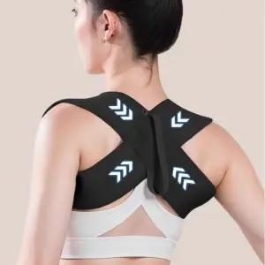 어깨 자세 고정밴드 어깨보호 헬스밴드 체형관리