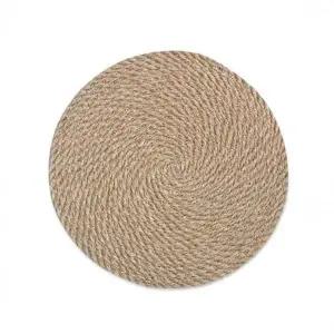 [골드스마일]원형 황마 테이블매트 라운드식탁 테이블 대 30cm