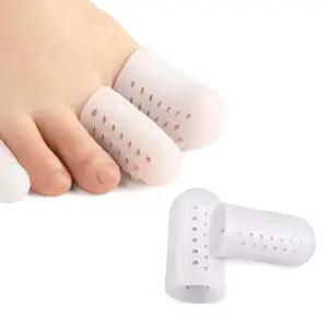 실리콘 발가락 골무 엄지 검지 보호대 2P DD-12345