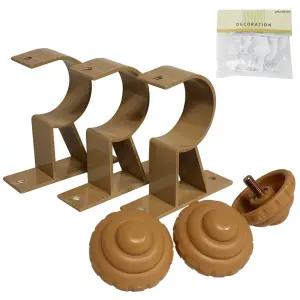 민광 알미늄 커튼브라켓 35mm K-352 커텐봉 커튼봉 고정 커튼걸이 거치