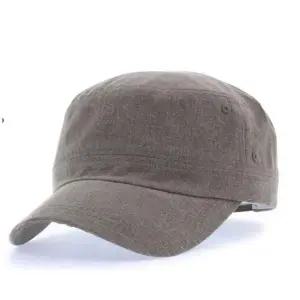 [셀러에이드]질좋은 순면 군모 모자(카키/국산)