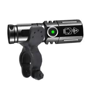 [콩심팥심]미니 LED 충전식 자전거 전조등 랜턴 안전등 라이트