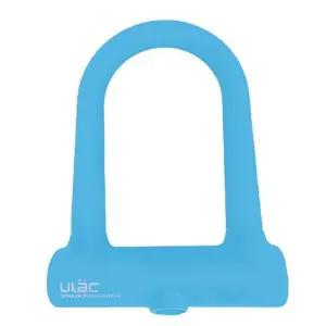 [셀러에이드]ULAC 브루클린 자물쇠 블루 (실리콘 유락) N-6925