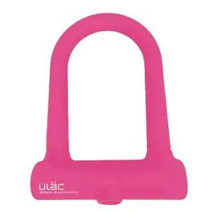 [셀러에이드]ULAC 브루클린 자물쇠 레드 (실리콘 유락) N-6924