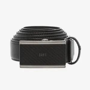 [백화점 홈쇼핑 정품] 닥스 DAKS ACC [선물포장]블랙 엠보가죽 소가죽 자동벨트 DBBE5F992