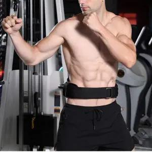 [골드스마일]파워벨트 헬스용품 허리보호대 허리벨트 복압유지대