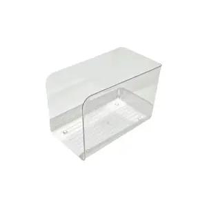투명 플라스틱 책상책꽂이 북엔드