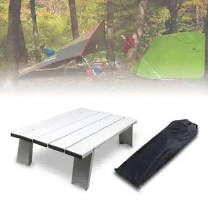 [셀러에이드]휴대용 캠핑 경량 미니 접이식 차박 좌식 테이블 접이식좌식테이블