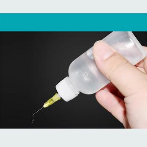 호환 100pcs 13mm 디스펜스 바늘 접착제 0.5 인치 적합 액체 솔더 페이스트