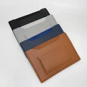 [옷자락]남성용 해외여행용 가죽 여권지갑 카드수납 케이스