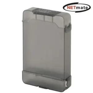 케이스 넷메이트 3.5 하드디스크 보호 블랙 NM-KP01BK