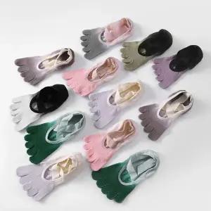 요가 필라테스 그라데이션 투톤 논슬립 발가락 양말 논슬립덧신