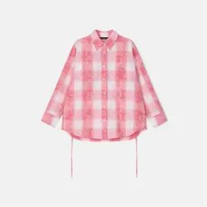 메트로시티 [26SS NEW]Floral Check Pattern Shirt M261CB1001P 418261