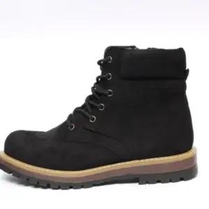 [옷자락]남성 힙무드 스웨이드 키높이 로퍼 워커 블랙 브라운