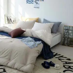 SOUFFLE 소프트마이크로 워싱 이불패드세트 Q 차렵이불