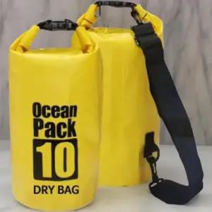[옷자락]남성 레저 수상 활동 방수 PVC 대형 드라이백