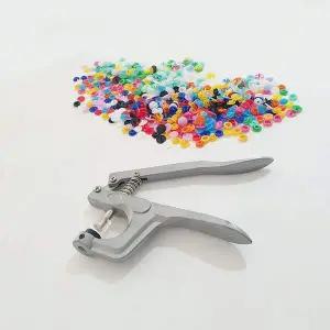 [콩심팥심]티단추 똑딱이 티 단추 150세트 기구 세트 M11828