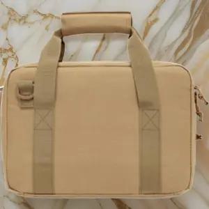 [옷자락]남성 탈부착 사각 효율수납 어깨끈 지퍼포켓 크로스백